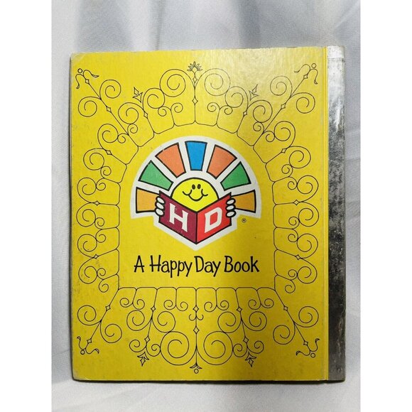 Jesus Loves Me All The Time, A Happy Day Book Vintage Children's Hardcover - Picture 2 of 12